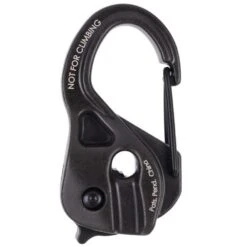 Nite IzeCamjam XT Large Karabijnhaak Aluminium Black