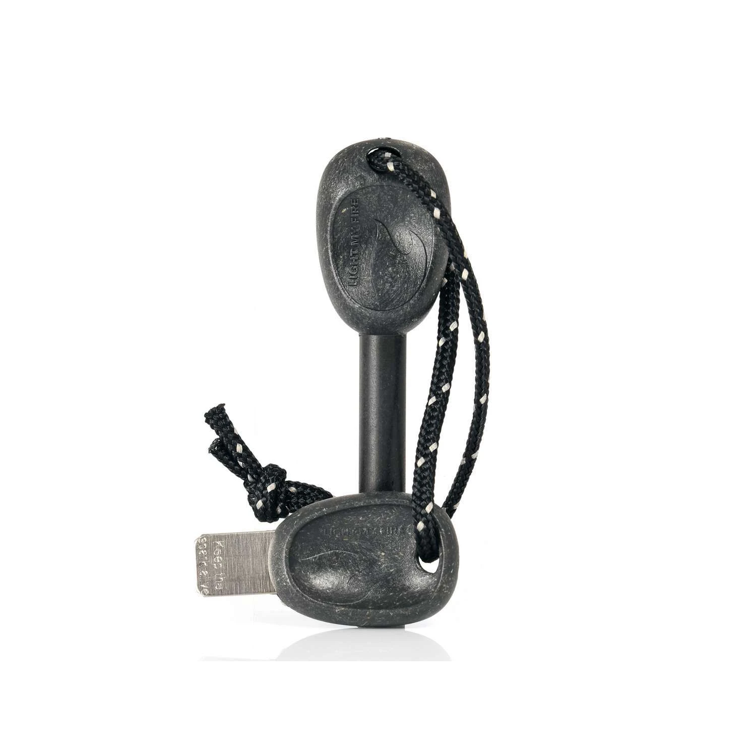 Light My FireFiresteel Bio Army Aansteker Slaty Black 3 Light My FireFiresteel Bio Army Aansteker Slaty Black