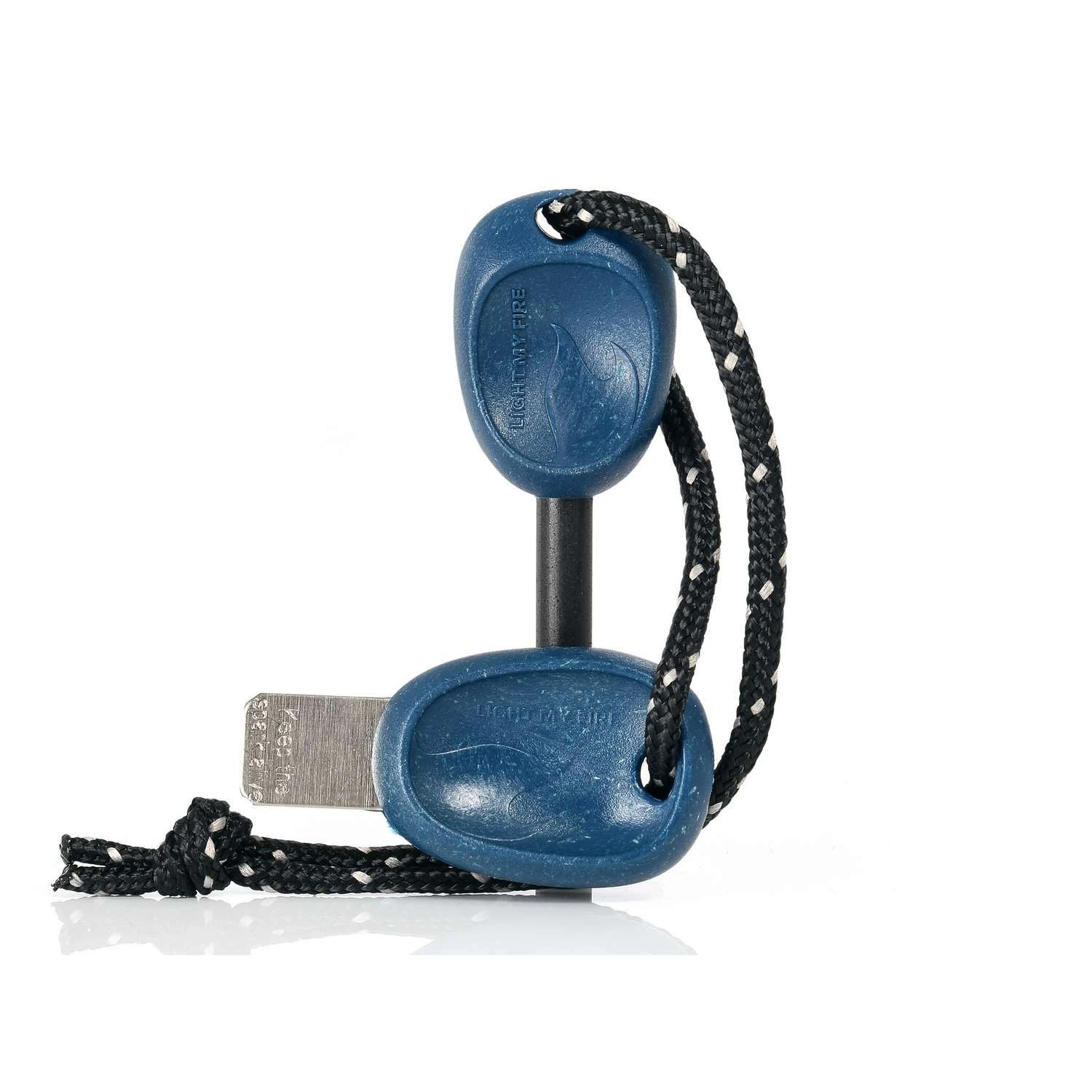 Light My FireFiresteel Bio Scout Aansteker Hazy Blue 3 Light My FireFiresteel Bio Scout Aansteker Hazy Blue