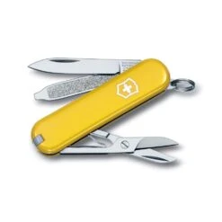 Victorinox Classic SD Zakmes Geel