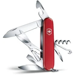 Victorinox Climber Zakmes Rood -Veel Plezier Buitenshuis 108436 600 04