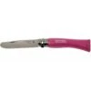Opinel Mon Premier RVS Zakmes Roze -Veel Plezier Buitenshuis 108455 700 01 2