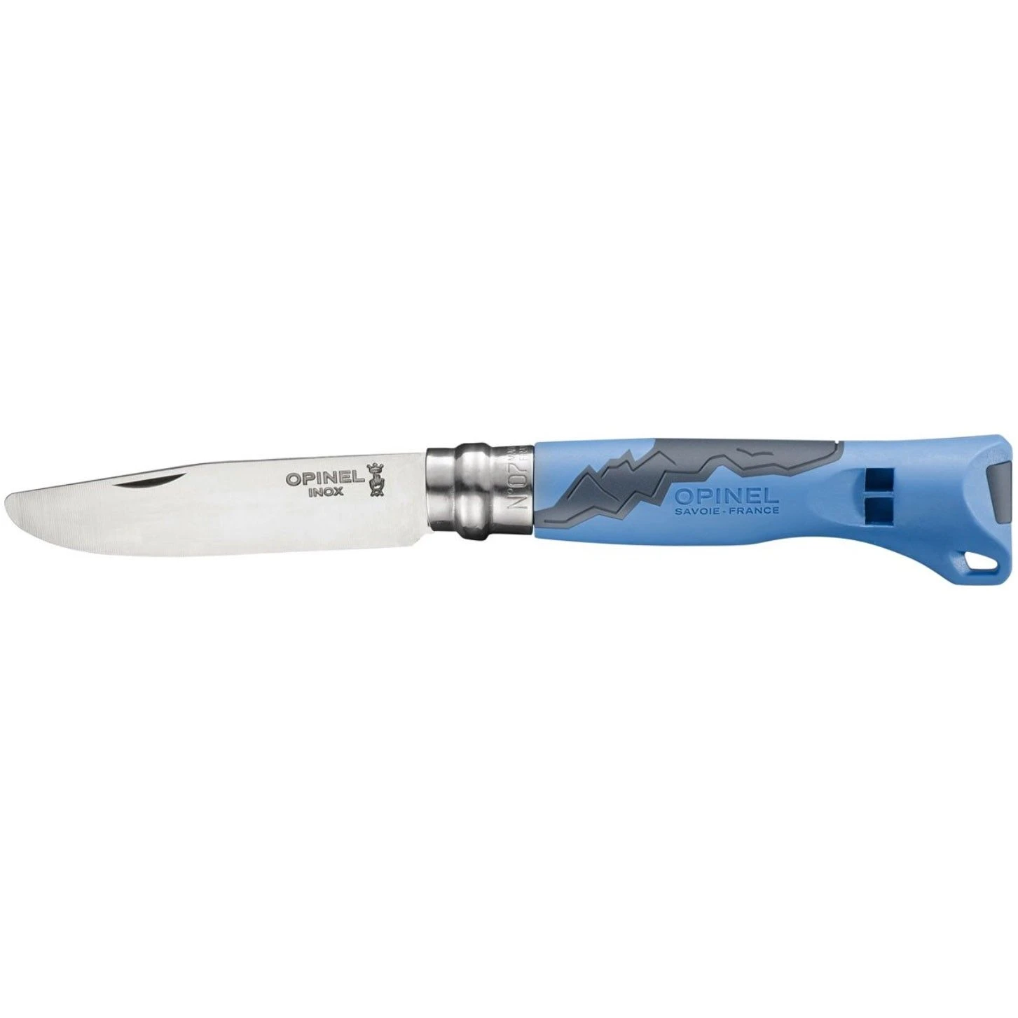 Opinel Junior Outdoor Blauw Zakmes 3 Opinel Junior Outdoor Blauw Zakmes