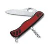 Victorinox Alpineer Grip Zakmes Soft Rood -Veel Plezier Buitenshuis 108484 600 01