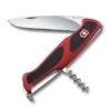 Victorinox Ranger 52 Grip Zakmes Soft Rood 1 Victorinox Ranger 52 Grip Zakmes Soft Rood -Veel Plezier Buitenshuis 108486 600 01