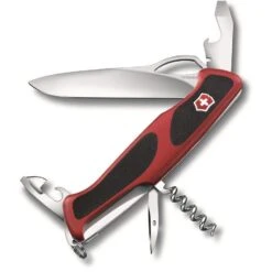 Victorinox Ranger 61 M Grip Zakmes Zwart Rood