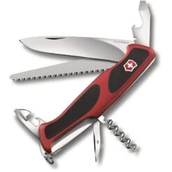Victorinox Ranger 55 Grip Zakmes Rood Zwart