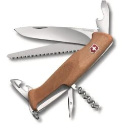 Victorinox Ranger 55 Zakmes Hout