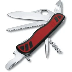 Victorinox Forester M Grip Zakmes Rood Zwart