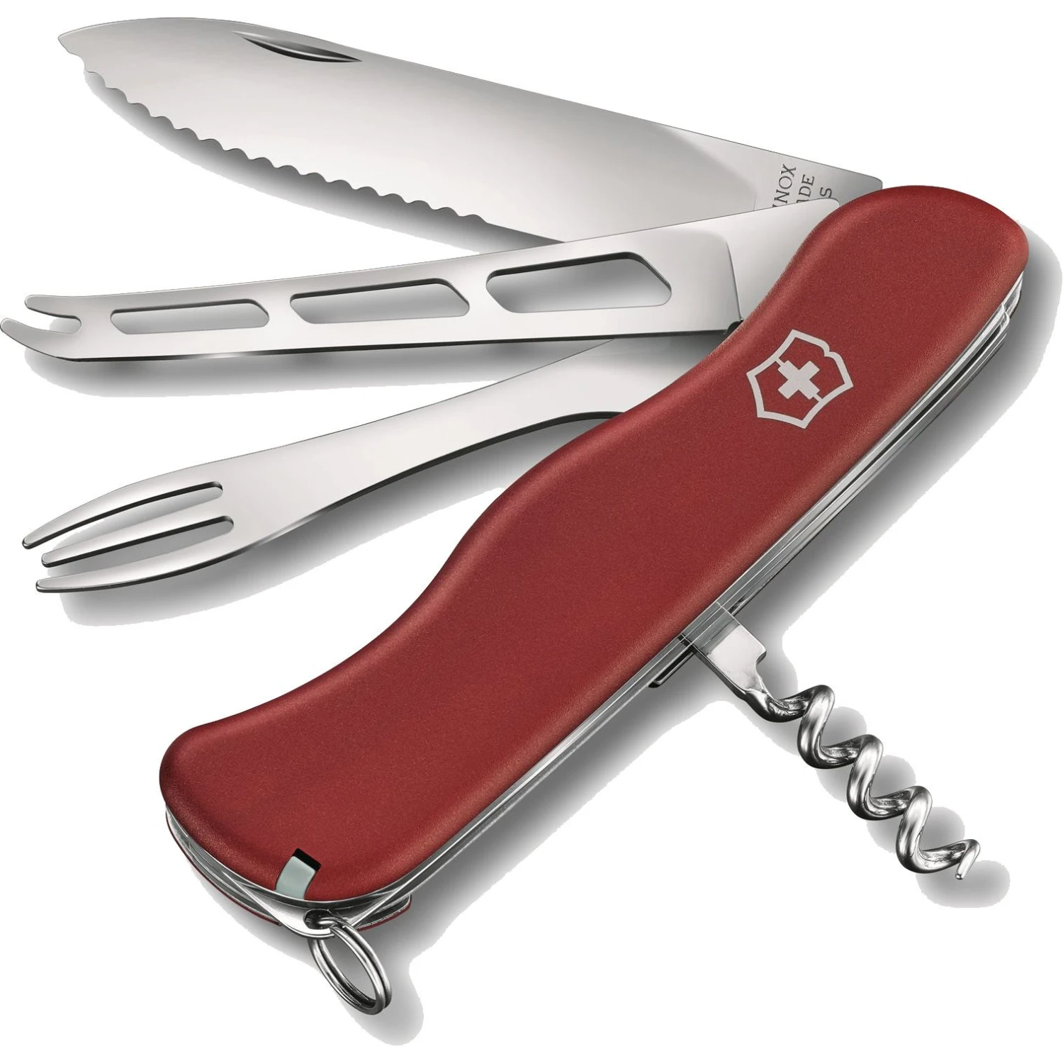 Victorinox Cheese Master Zakmes Rood 3 Victorinox Cheese Master Zakmes Rood