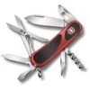 Victorinox Evolution Grip 14 Zakmes Rood Zwart -Veel Plezier Buitenshuis 108492 600 01