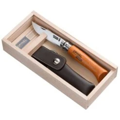 Opinel Geschenkset Zakmes Nr. 8 192 Mm + Etui