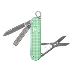 Victorinox Classic SD Alox Zakmes Minty Mint