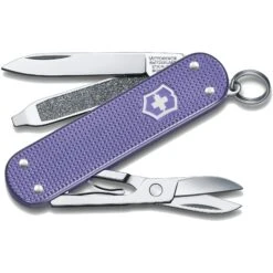 Victorinox Classic SD Alox Zakmes Electric Lavender