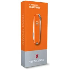 Victorinox Classic SD Zakmes Mango Tango -Veel Plezier Buitenshuis 108548 470 04