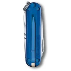 Victorinox Classic SD Zakmes Deep Ocean -Veel Plezier Buitenshuis 108553 200 03