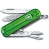 Victorinox Classis SD Zakmes Green Tea -Veel Plezier Buitenshuis 108555 300 01