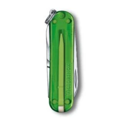 Victorinox Classis SD Zakmes Green Tea -Veel Plezier Buitenshuis 108555 300 03