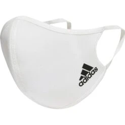 Adidas Mondkapje White 3-pack - M - L