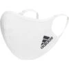 Adidas Mondkapje White 3-pack - XS - S -Veel Plezier Buitenshuis 113667 100 01 1