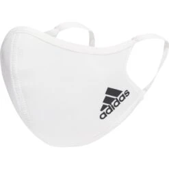 Adidas Mondkapje White 3-pack - XS - S