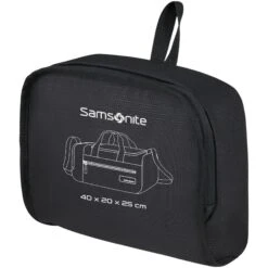 Samsonite Roader Duffle XS 20L Reistas Deep Black -Veel Plezier Buitenshuis 113705 990 09 4