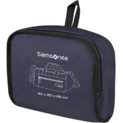 Samsonite Roader Duffle XS 20L Reistas Dark Blue -Veel Plezier Buitenshuis 113706 200 09 1