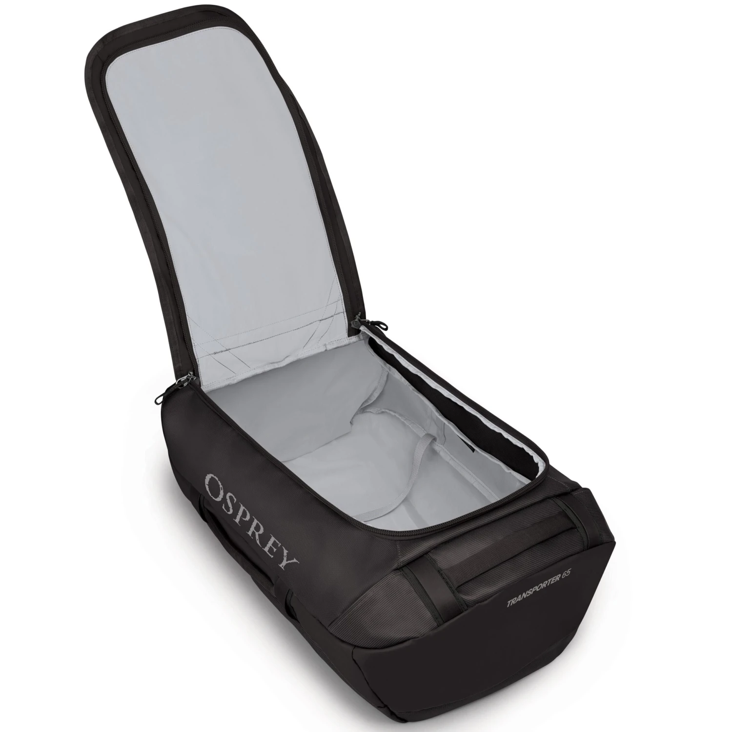 Osprey Transporter Duffel 65L Reistas Black 6 Osprey Transporter Duffel 65L Reistas Black - Afbeelding 4