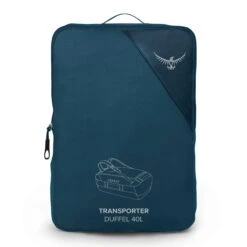 Osprey Transporter Duffel 40L Reistas Venturi Blue -Veel Plezier Buitenshuis 113797 200 05