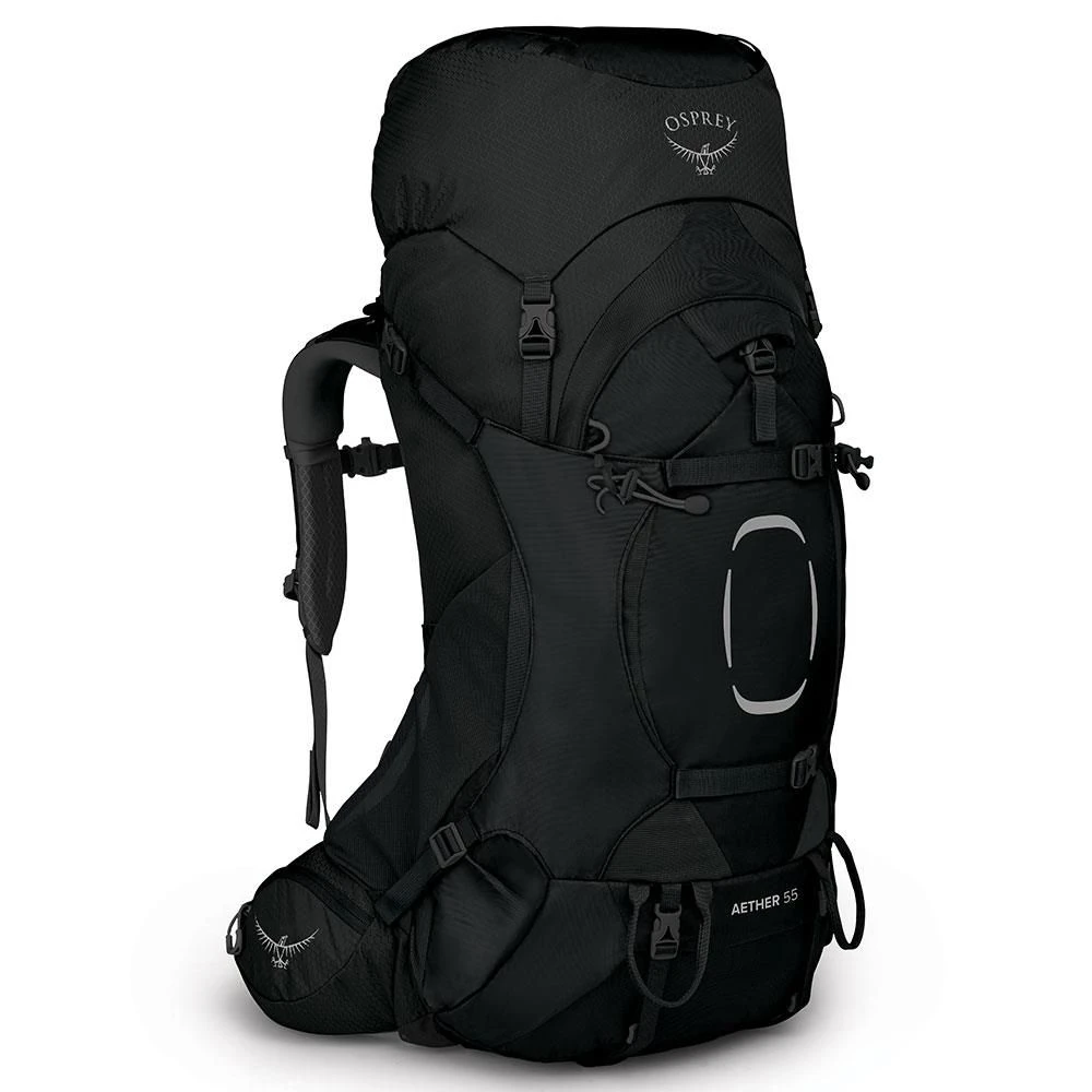Osprey Aether 55 S/M Backpack Black 3 Osprey Aether 55 S/M Backpack Black