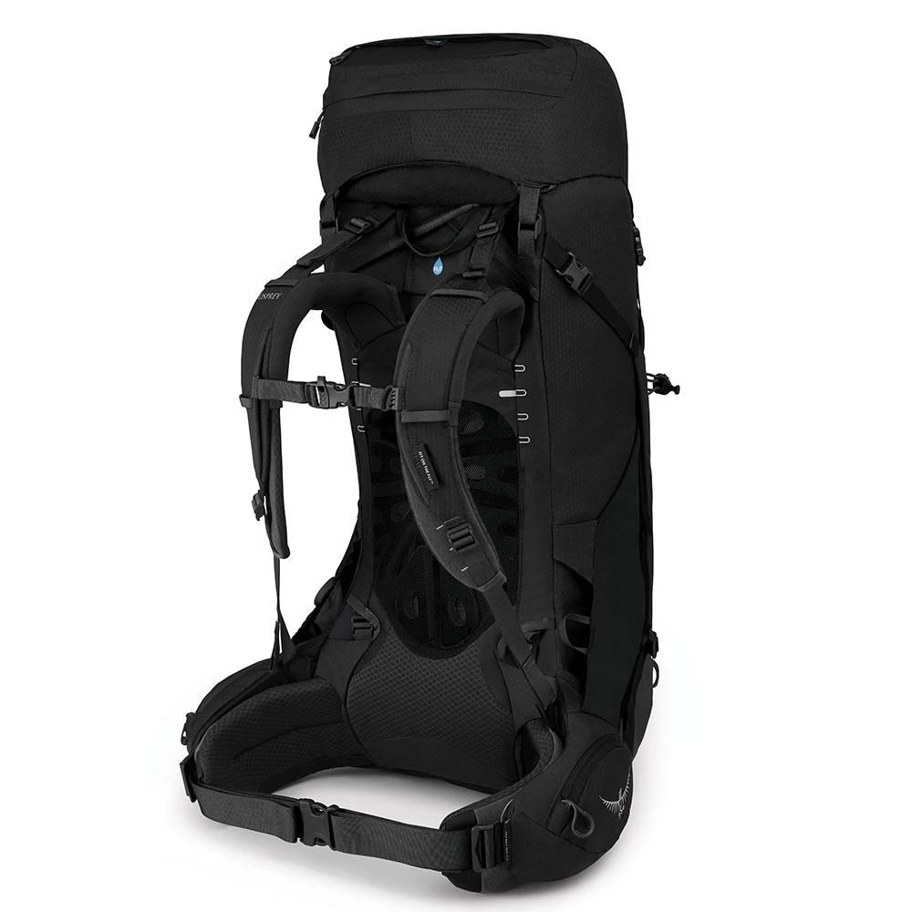 Osprey Aether 55 S/M Backpack Black 4 Osprey Aether 55 S/M Backpack Black - Afbeelding 2