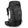 Osprey Atmos AG 53L L/XL Backpack Black 1 Osprey Atmos AG 53L L/XL Backpack Black -Veel Plezier Buitenshuis 113807 990 01