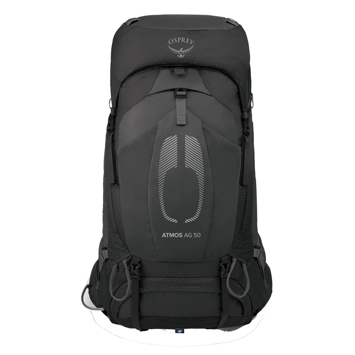 Osprey Atmos AG 53L L/XL Backpack Black 4 Osprey Atmos AG 53L L/XL Backpack Black - Afbeelding 2