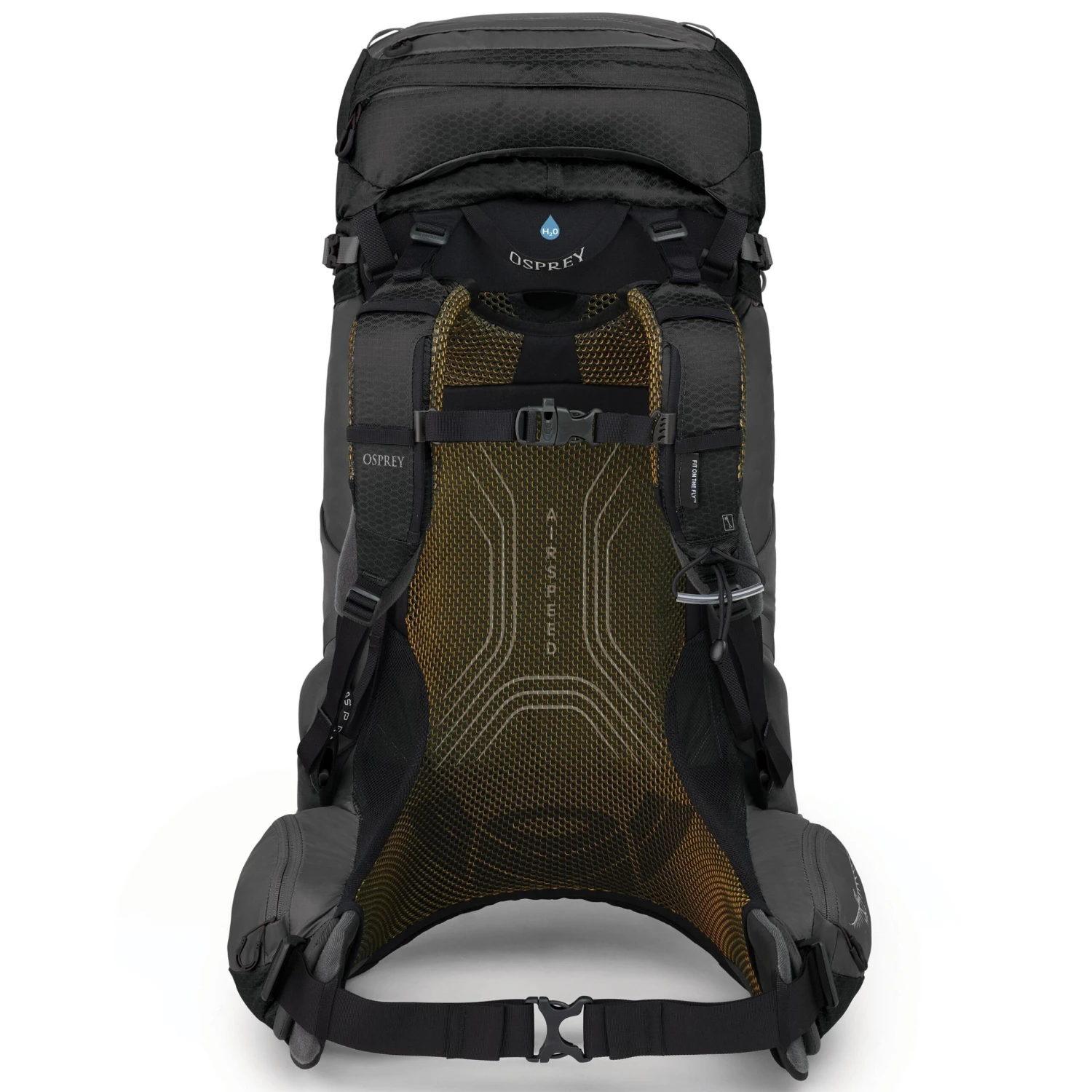 Osprey Atmos AG 53L L/XL Backpack Black 5 Osprey Atmos AG 53L L/XL Backpack Black - Afbeelding 3