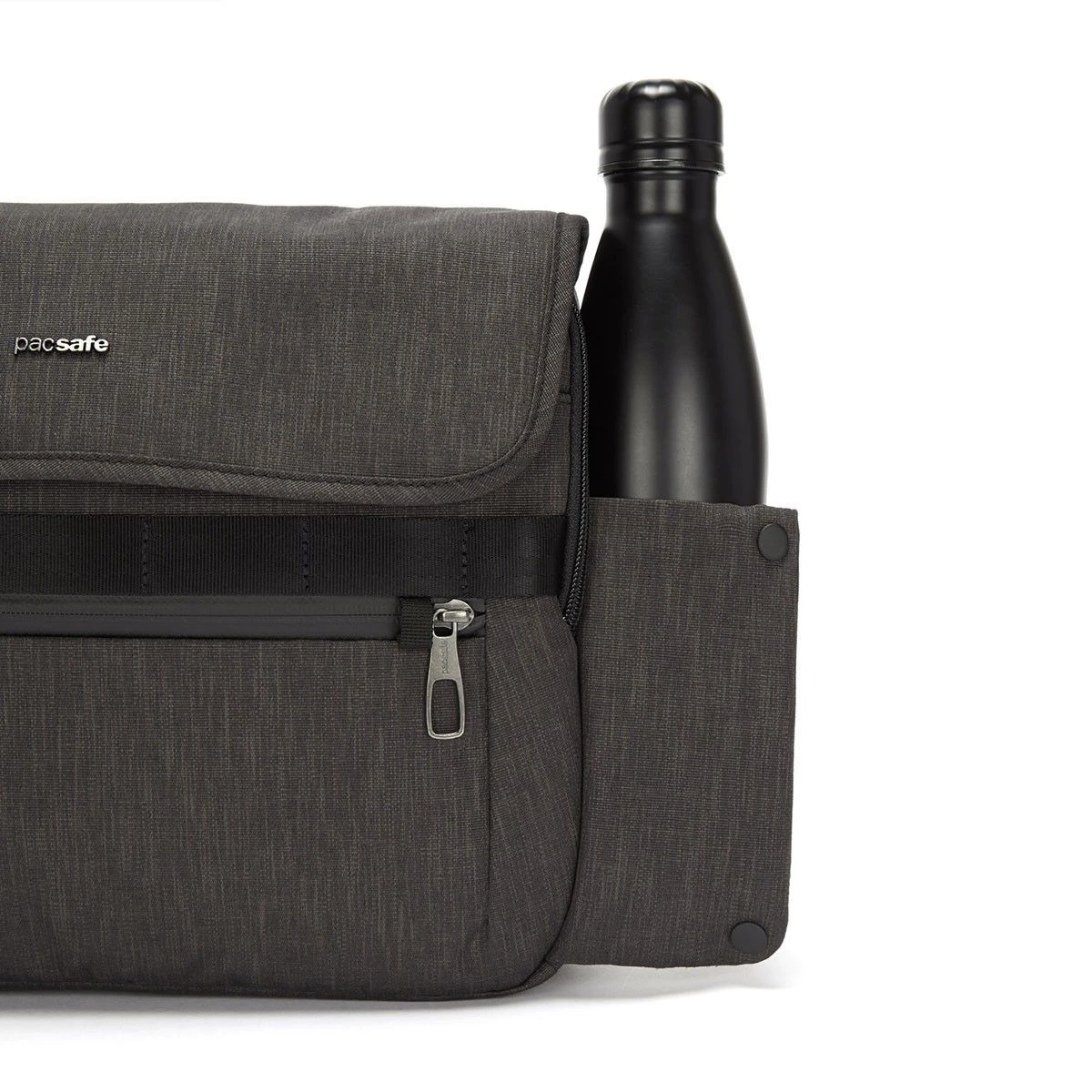 PacSafe Metrosafe X Messenger Anti Diefstal Schoudertascarbon 7 PacSafe Metrosafe X Messenger Anti Diefstal Schoudertascarbon - Afbeelding 5