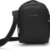 PacSafe Metrosafe LS100 Anti-Diefstal Schoudertas Black -Veel Plezier Buitenshuis 113862 990 01 2