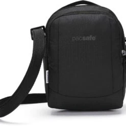 PacSafe Metrosafe LS100 Anti-Diefstal Schoudertas Black