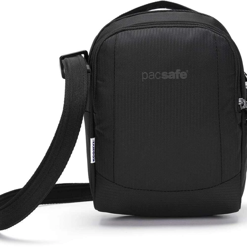 PacSafe Metrosafe LS100 Anti-Diefstal Schoudertas Black 3 PacSafe Metrosafe LS100 Anti-Diefstal Schoudertas Black