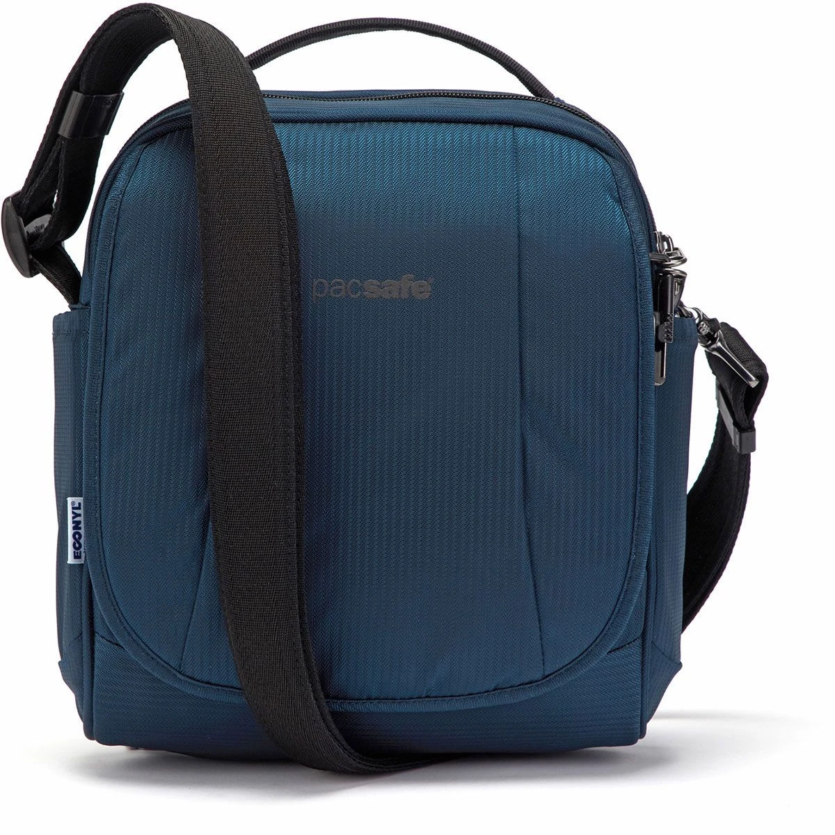 PacSafe Metrosafe LS200 Crossbody Econyl Schoudertas Ocean 3 PacSafe Metrosafe LS200 Crossbody Econyl Schoudertas Ocean