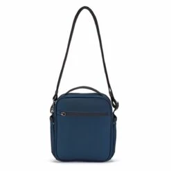PacSafe Metrosafe LS200 Crossbody Econyl Schoudertas Ocean 13 PacSafe Metrosafe LS200 Crossbody Econyl Schoudertas Ocean -Veel Plezier Buitenshuis 113864 000 04