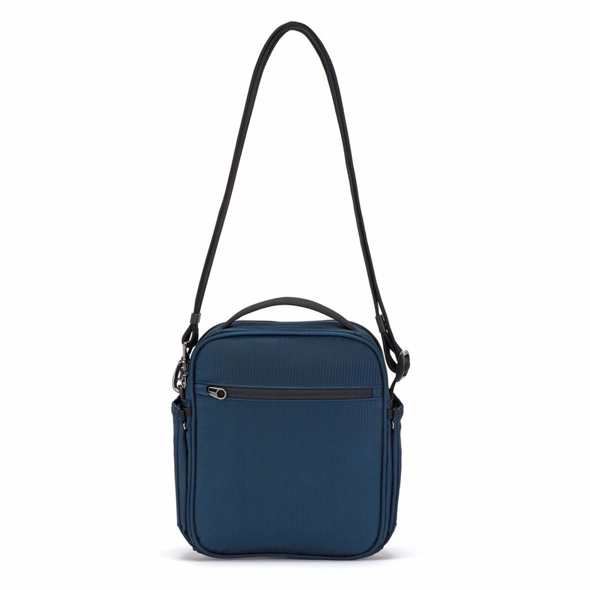 PacSafe Metrosafe LS200 Crossbody Econyl Schoudertas Ocean 6 PacSafe Metrosafe LS200 Crossbody Econyl Schoudertas Ocean - Afbeelding 4