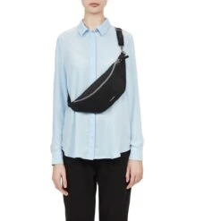 PacSafe Stylesafe Sling Pack Anti Diefstal Schoudertasblack -Veel Plezier Buitenshuis 113866 990 05