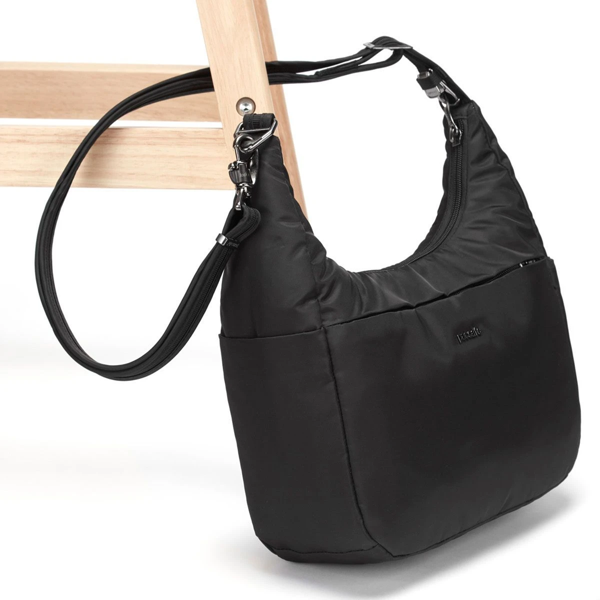 PacSafe Cruise All Day Crossbody Schoudertas Black 11 PacSafe Cruise All Day Crossbody Schoudertas Black - Afbeelding 9