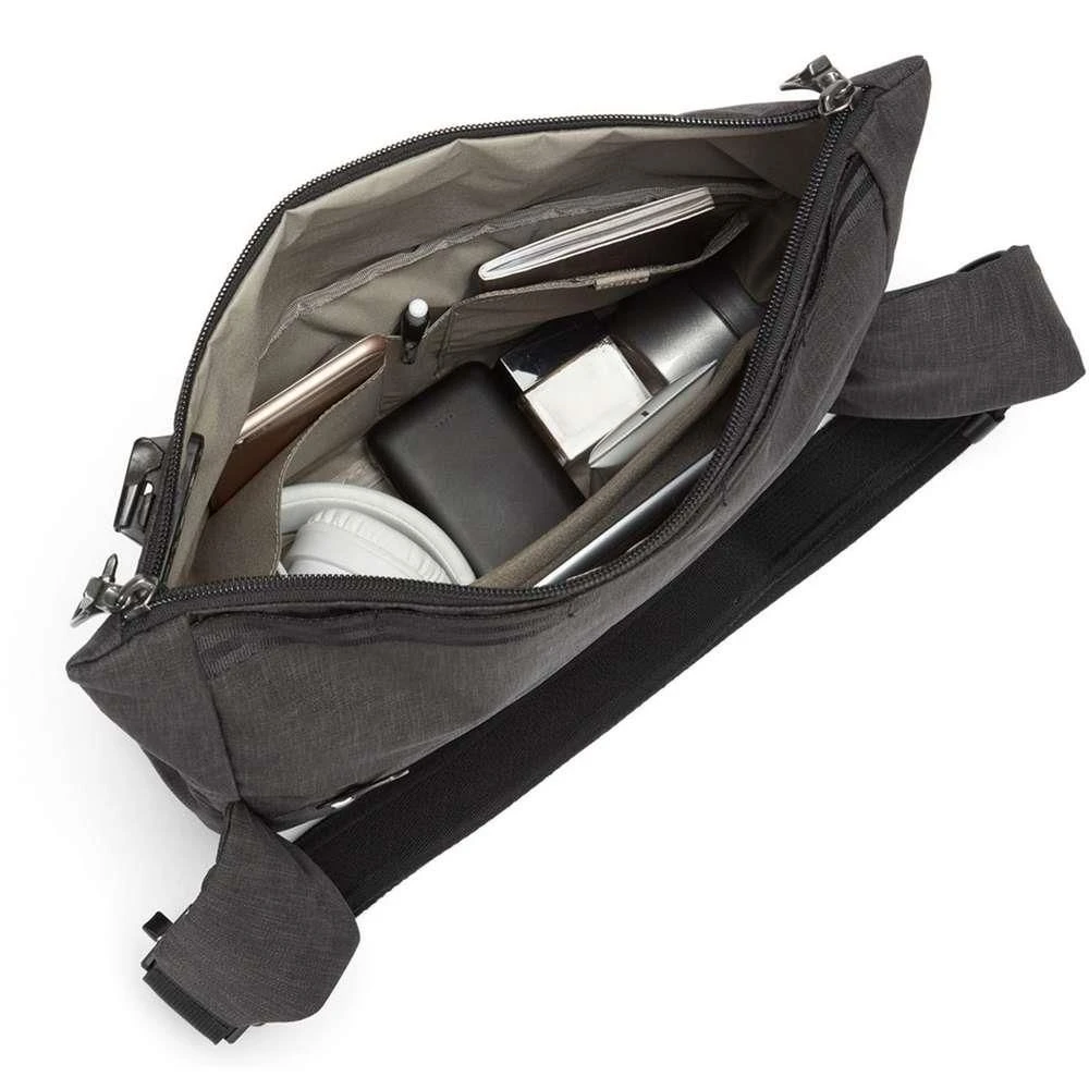 PacSafe Metrosafe X Anti-Diefstal schoudertas Carbon 8 PacSafe Metrosafe X Anti-Diefstal schoudertas Carbon - Afbeelding 6