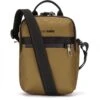 PacSafe Metrosafe X Vertical Schoudertas Tan