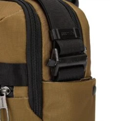 PacSafe Metrosafe X Vertical Schoudertas Tan -Veel Plezier Buitenshuis 113878 000 06