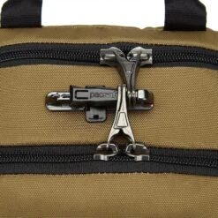 PacSafe Metrosafe X Vertical Schoudertas Tan -Veel Plezier Buitenshuis 113878 000 07