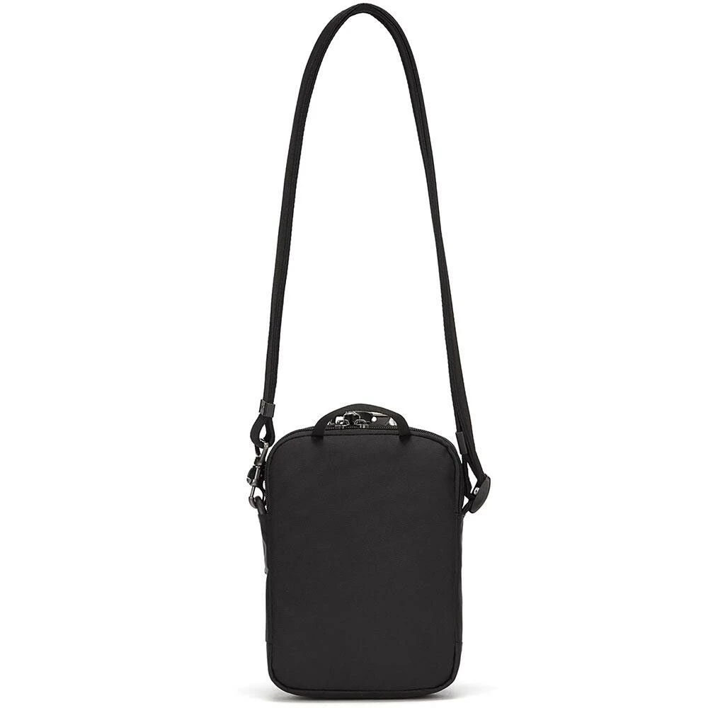 PacSafe Metrosafe X Compact Schoudertas Black 4 PacSafe Metrosafe X Compact Schoudertas Black - Afbeelding 2
