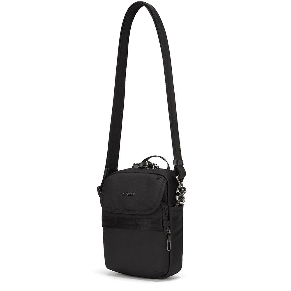 PacSafe Metrosafe X Compact Schoudertas Black 5 PacSafe Metrosafe X Compact Schoudertas Black - Afbeelding 3