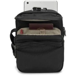 PacSafe Metrosafe X Compact Schoudertas Black 13 PacSafe Metrosafe X Compact Schoudertas Black -Veel Plezier Buitenshuis 113879 990 04